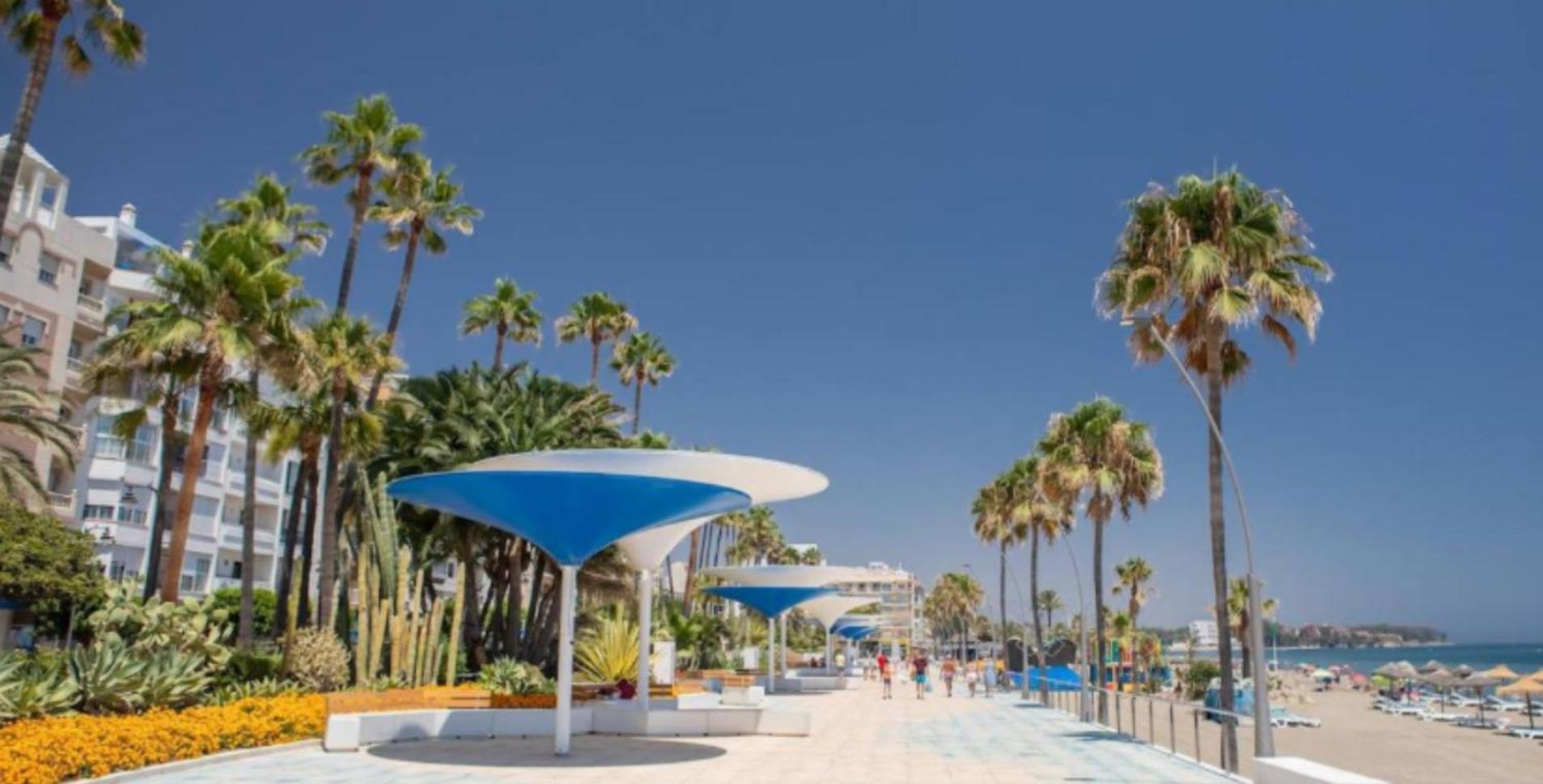 Apartamento frente al mar! Estepona Exterior foto